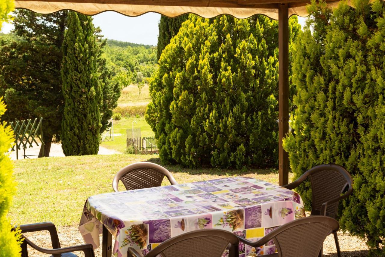 Agriturismo Il Belvedere Country Houses Massa Marittima Exterior foto