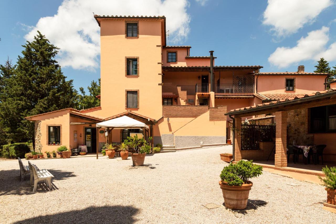 Agriturismo Il Belvedere Country Houses Massa Marittima Exterior foto