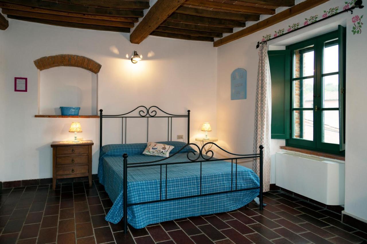 Agriturismo Il Belvedere Country Houses Massa Marittima Exterior foto