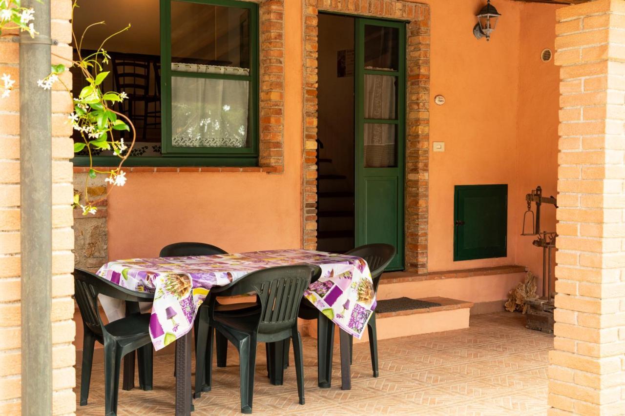 Agriturismo Il Belvedere Country Houses Massa Marittima Exterior foto