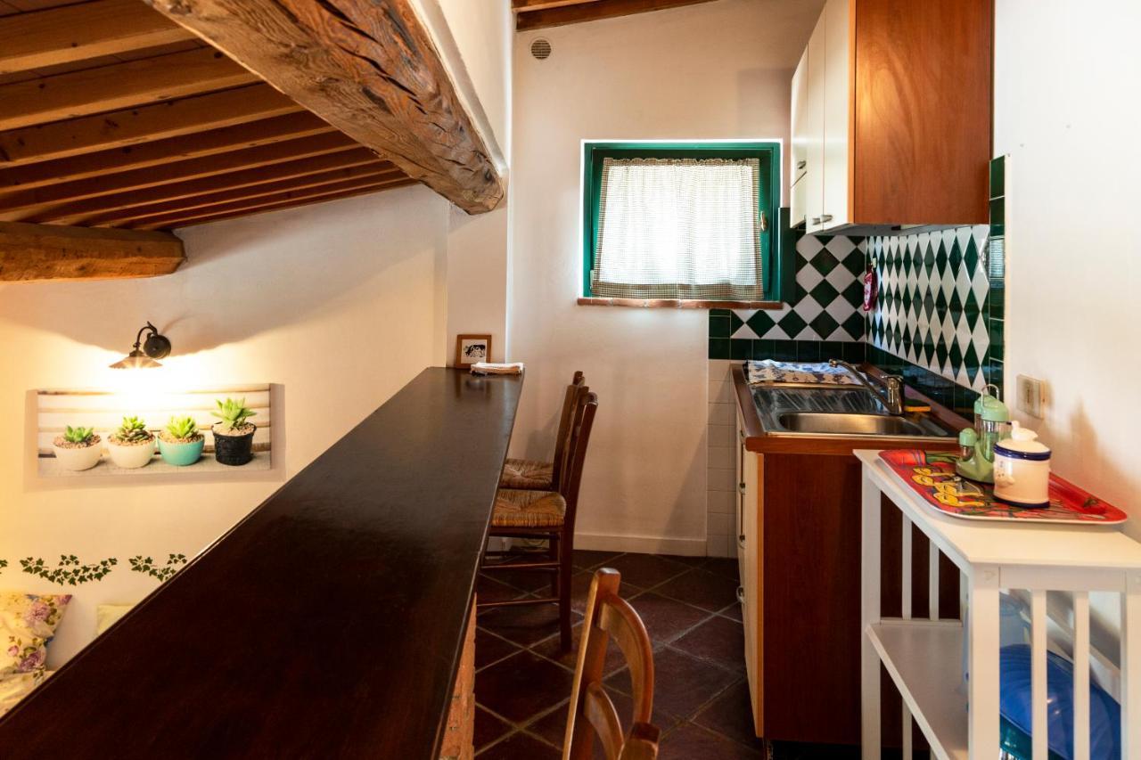 Agriturismo Il Belvedere Country Houses Massa Marittima Exterior foto