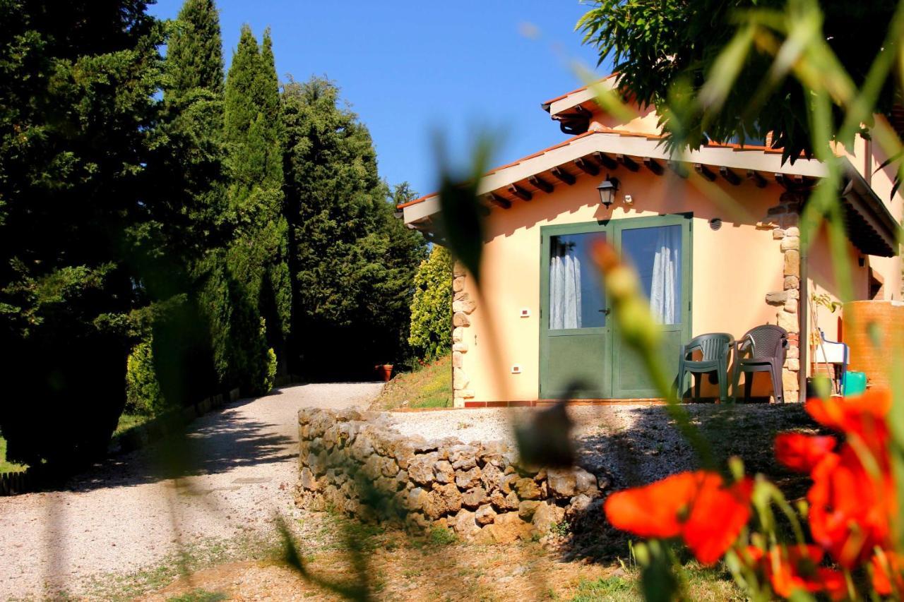 Agriturismo Il Belvedere Country Houses Massa Marittima Exterior foto