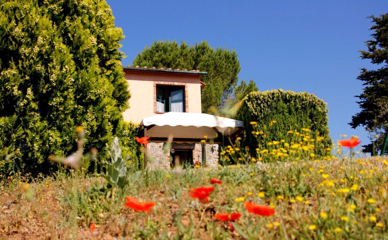 Agriturismo Il Belvedere Country Houses Massa Marittima Exterior foto