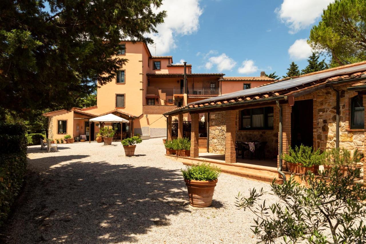 Agriturismo Il Belvedere Country Houses Massa Marittima Exterior foto