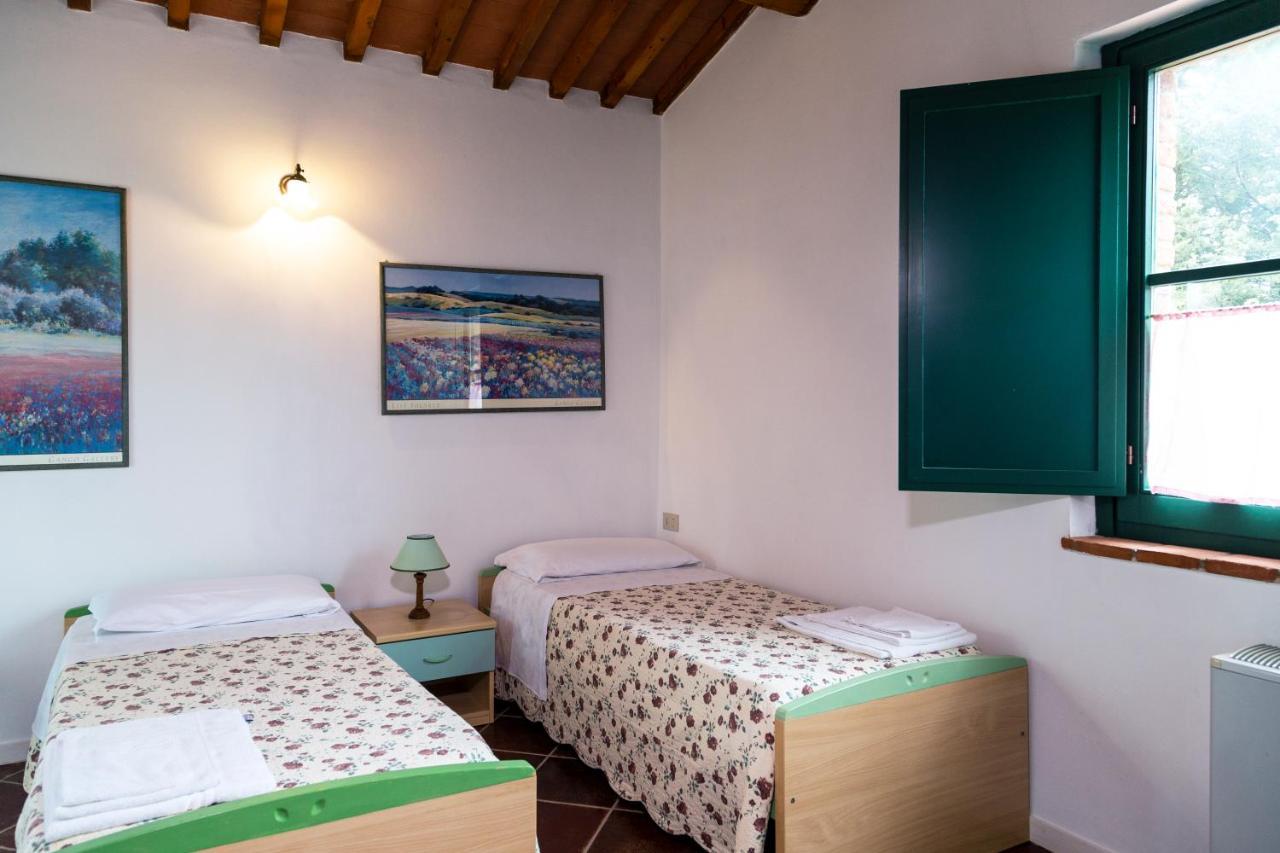 Agriturismo Il Belvedere Country Houses Massa Marittima Exterior foto
