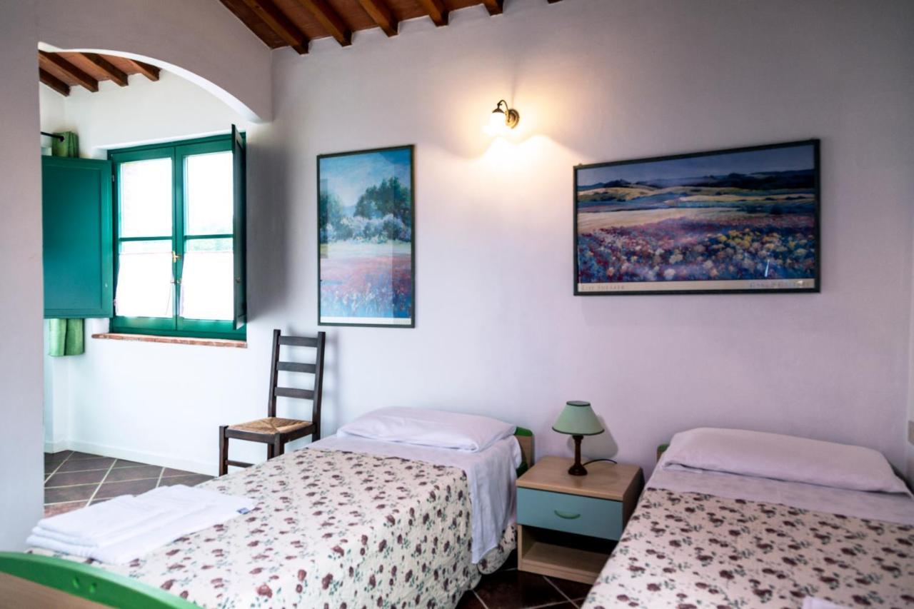 Agriturismo Il Belvedere Country Houses Massa Marittima Exterior foto