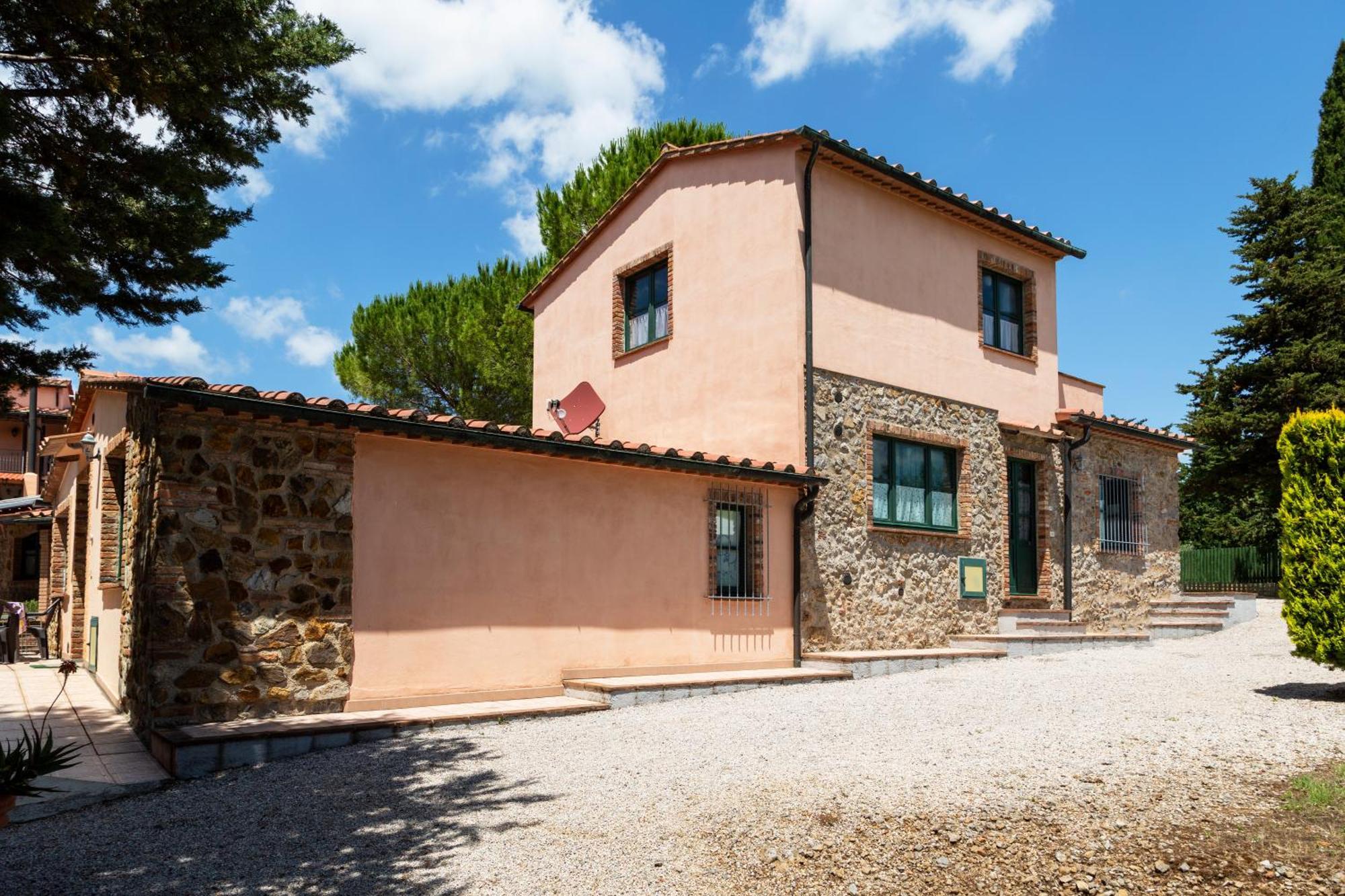 Agriturismo Il Belvedere Country Houses Massa Marittima Quarto foto